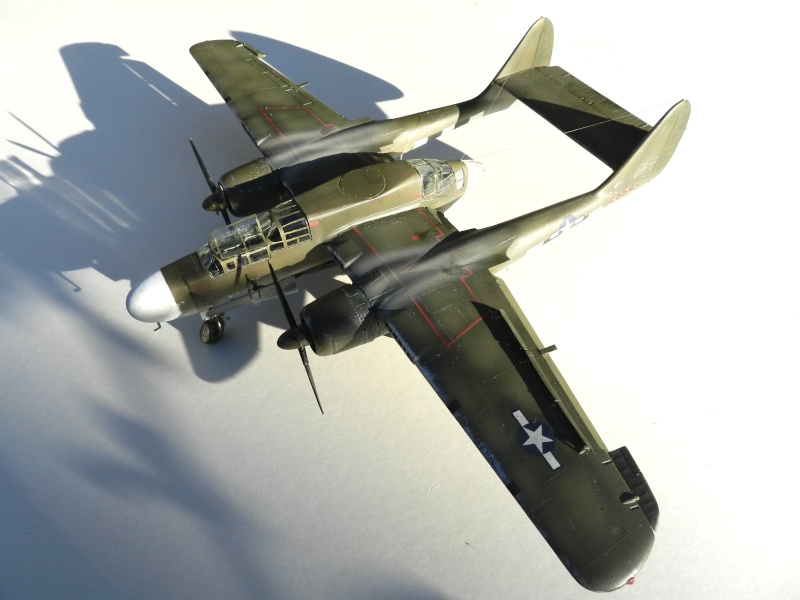 Northrop P-61 "Black Widow" A-5 - 42-5545 - 425th NFS - 1/48 (projet AA) - Page 5 Dscn1646