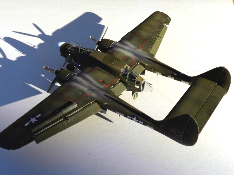 Northrop P-61 "Black Widow" A-5 - 42-5545 - 425th NFS - 1/48 (projet AA) - Page 5 Dscn1653