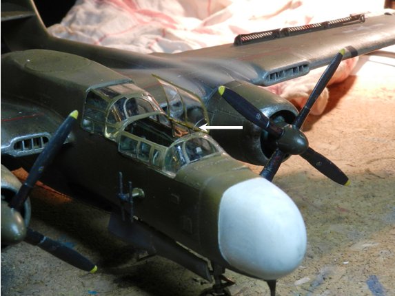 Northrop P-61 "Black Widow" A-5 - 42-5545 - 425th NFS - 1/48 (projet AA) - Page 5 Dscn1710