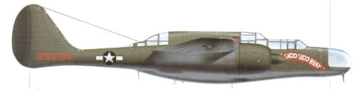 (Projet AA) Northrop P-61 "Black Widow" A-5 - 42-5545 - 425th NFS - 1/48 - Montage : page 7 - Page 2 Shosho10