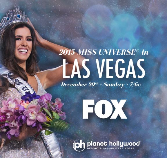 Miss Universe 2015 in Las Vegas on December 20 - Page 2 12065710