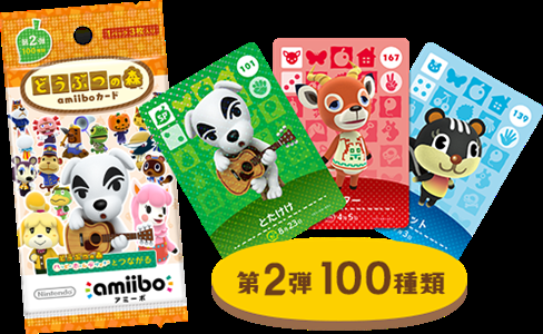 La segunda edición de tarjetas amiibo llega a Japón 111