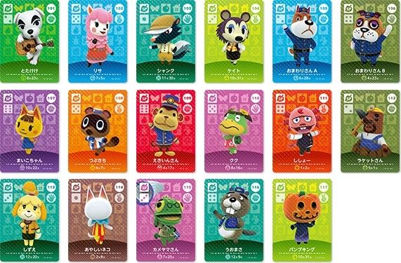 La segunda edición de tarjetas amiibo llega a Japón Happy-12