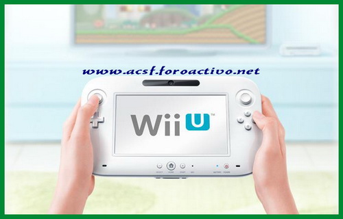 La nueva Wii U en 2012 Wiiu110