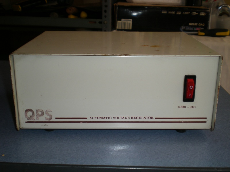 QPS automatic voltage regulator (sold) Dscn0920