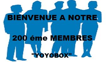 200éme Membres 200010