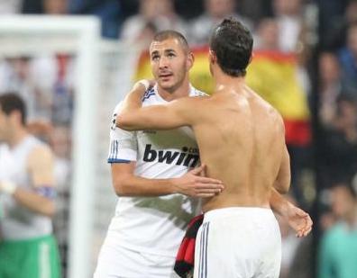 Occasion en or pour Benzema Real10
