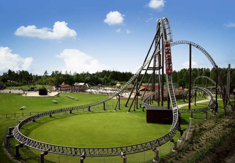 Parc d'attraction & Rollercoaster Djurss10