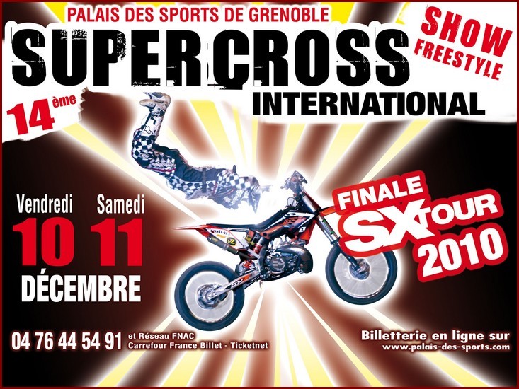 Supercross International 2010 à Grenoble Intern10