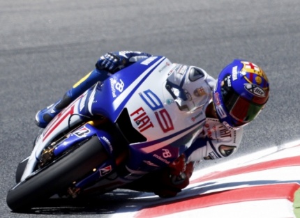 Jorge Lorenzo y a pris goût Jorge-14