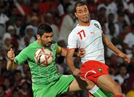أربعة أهداف مغربية في المرمى الجزائرية بمراكش 2011  Chamak10