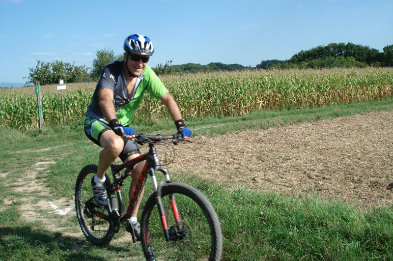 VTT en liberté à Habsheim Dsc06048