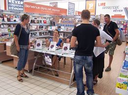 Rencontre avec les auteures Viviane de Clairval et Céline de Clairval Le_hal11