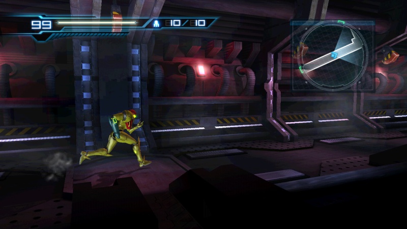 Les bons jeux de Tonton Haga : Metroid Other M Couloi10