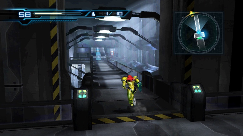 Les bons jeux de Tonton Haga : Metroid Other M Couloi11