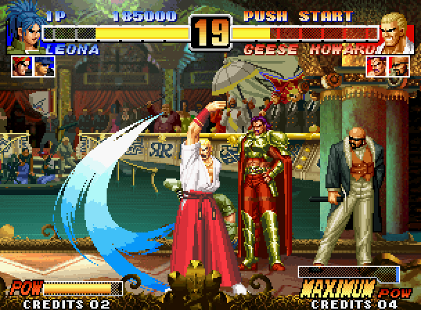 Les bonnes sries de Tonton Haga : The King of Fighters Roulad11