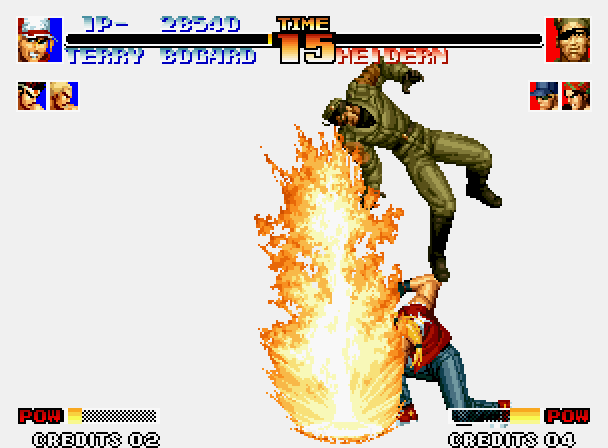 Les bonnes sries de Tonton Haga : The King of Fighters Super_11