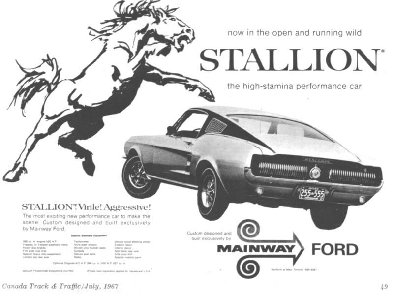 La Mustang Stallion 1967 1967_s10