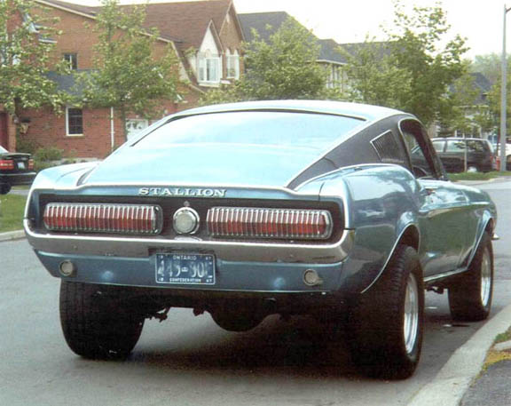 La Mustang Stallion 1967 1967_s13
