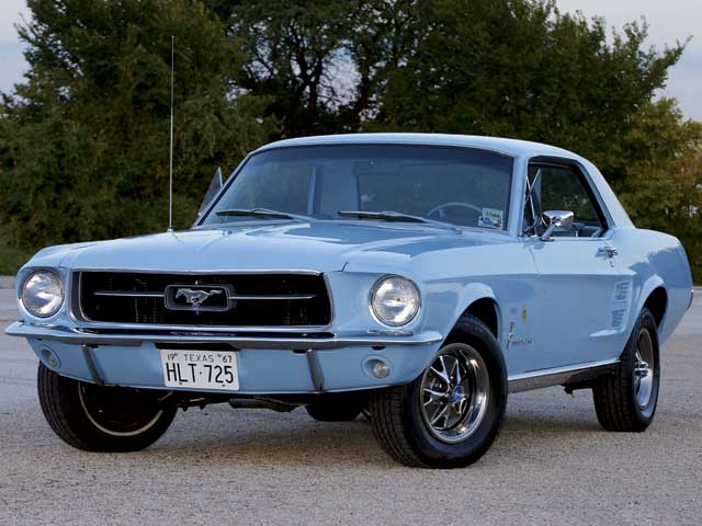 Mustang 1967 edition “Lone Star Limited” du Texas 1967bl10