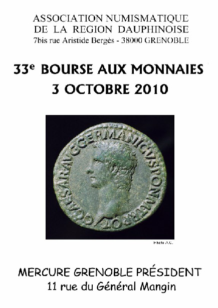 3 octobre - aussi - Bourse de Grenoble Bourse11
