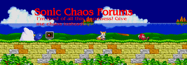 Sonic Chaos