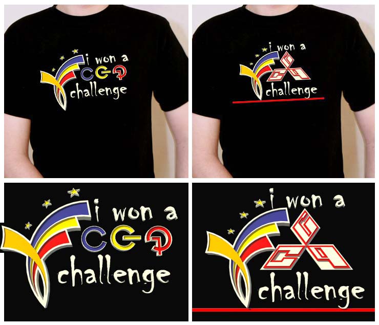 "I Won a CGP Challenge" Shirt Design Competition - Page 6 F110