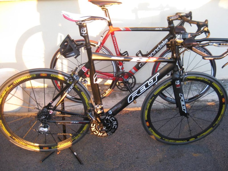 A vendre Cannondale systemsix + groupe chorus + mavic cosmic 02110