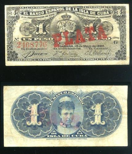 CUBA SUS BILLETES Y MONEDAS 1896_r10