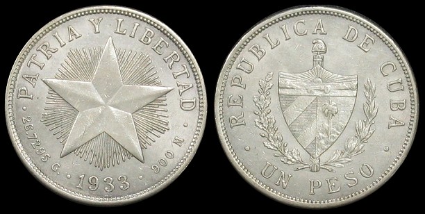 CUBA SUS BILLETES Y MONEDAS 1915-310