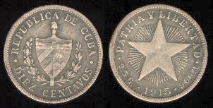 CUBA SUS BILLETES Y MONEDAS 1915-410