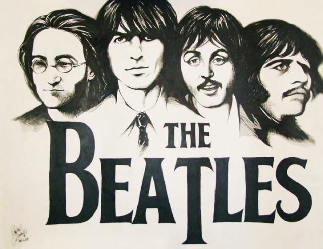 The Beatles  ***  Poster de Yadira Escobar Beat10