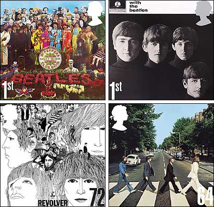 Sellos de The Beatles Beatle10