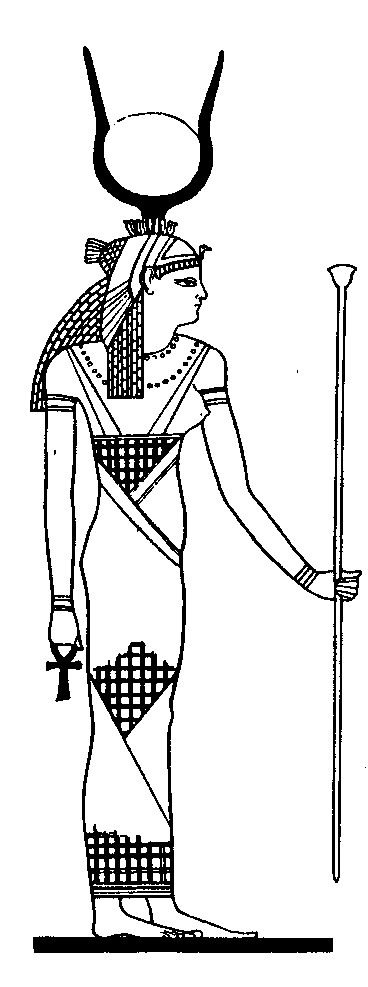 PANTEON EGIPCIO Isis_110