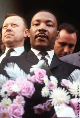 "Tengo un sueño",  "I Have a dream" Mlk1010