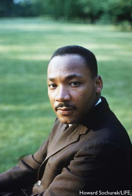 "Tengo un sueño",  "I Have a dream" Mlk1110