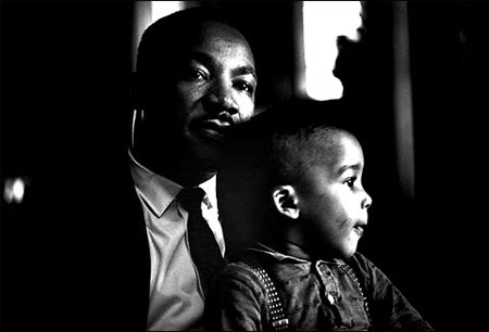 "Tengo un sueño", "I Have a dream" Mlk210