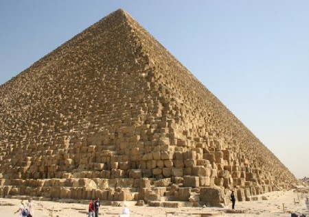 LAS 7 MARAVILLAS DEL MUNDO Pirami11