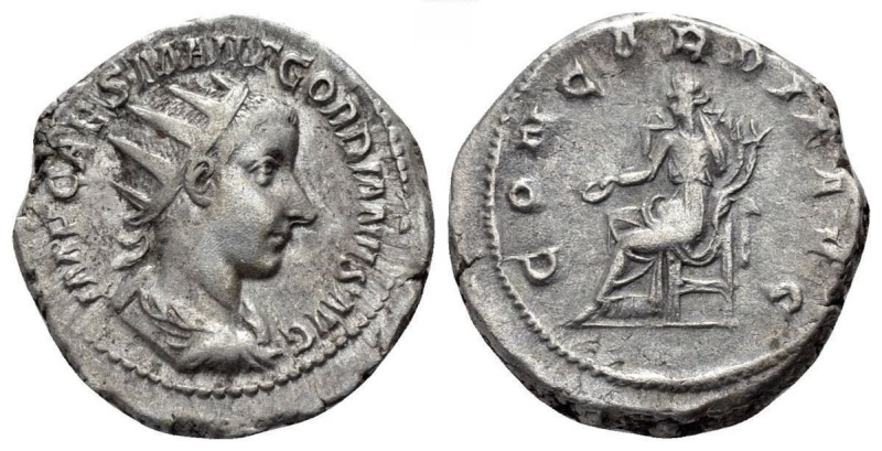 Antoninien de Gordien III - Concordia AVG _57_310