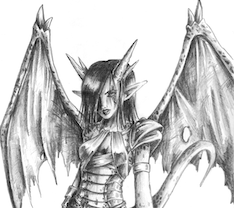 Simple Draconic Body Transformation E741ab11