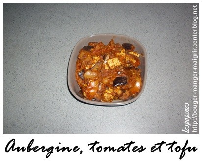 aubergine, tomates et tofu Auberg11
