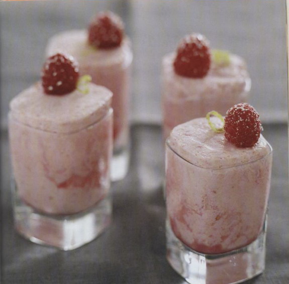 Petites mousses de fraises glacées Petite13