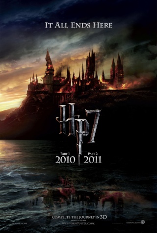 Harry Potter and the Deathly Hallows Teaser Poster Revealed Harryp10