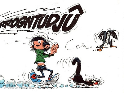 Gaston Lagaffe Gaston17