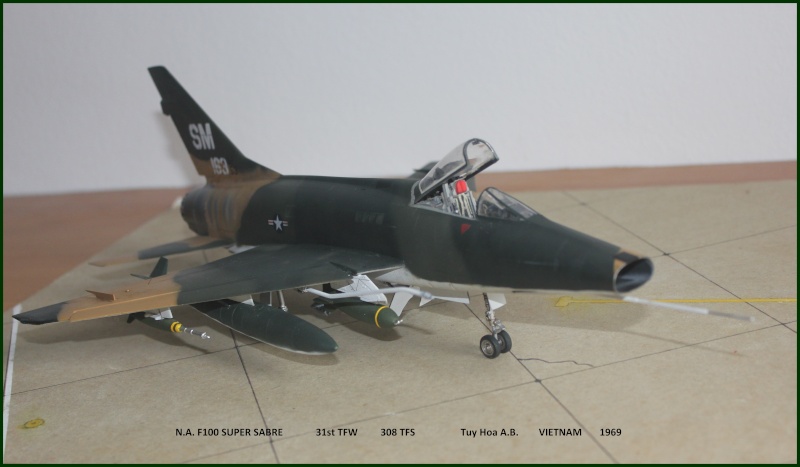 F100 Super Sabre F610