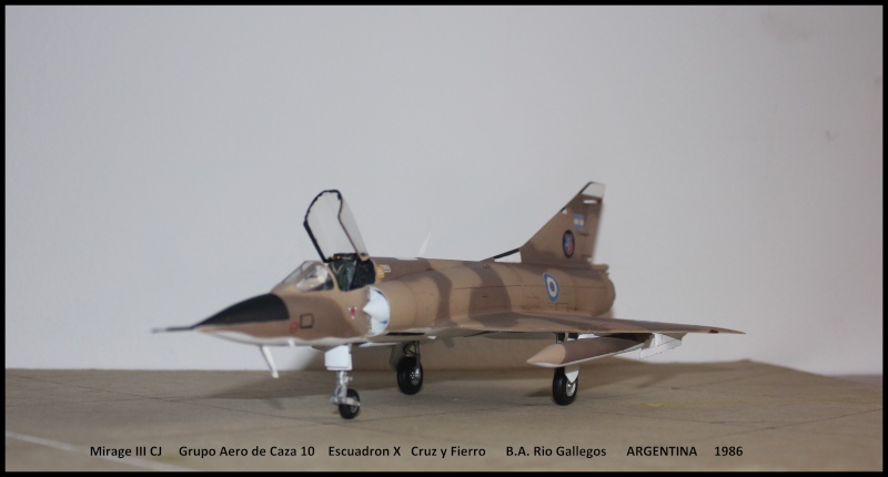 1/48  Mirage III CJ   Argentina    Hobbyboss    FINI - Page 2 Mfa210