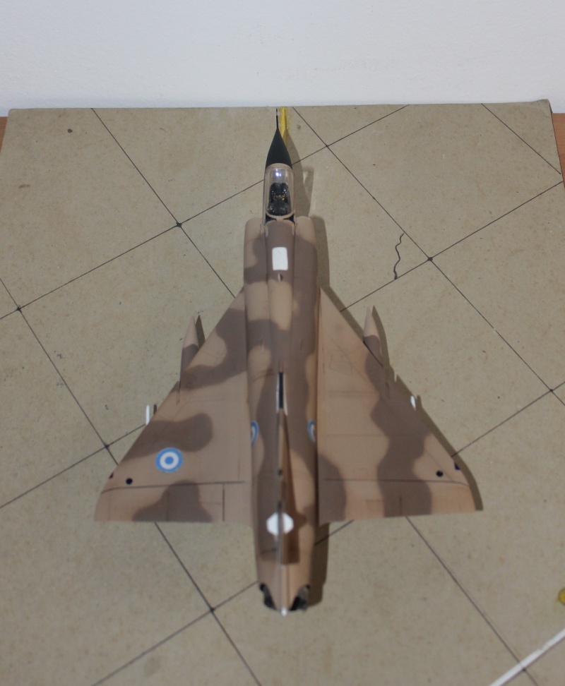 1/48 Mirage III CJ Argentina Hobbyboss FINI - Page 2 Mfa610