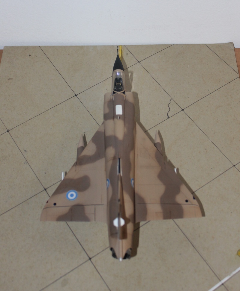 1/48  Mirage III CJ   Argentina    Hobbyboss    FINI - Page 2 Mfa610