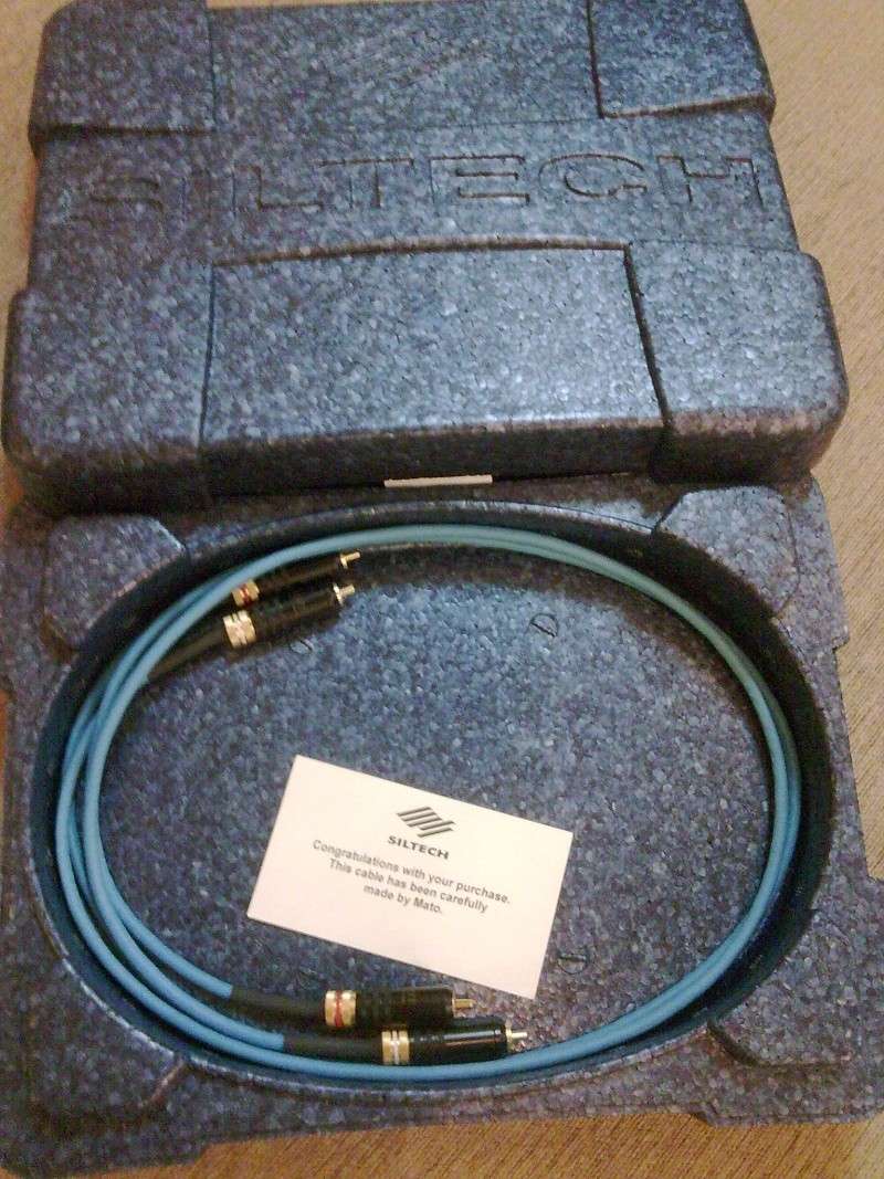 Siltech G5 ST18 IQ RCA Interconnect Cable (used) Pictur14