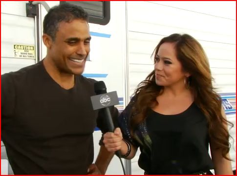Backstage at Dancing With the Stars ~ Week 6 screen caps  Backst28